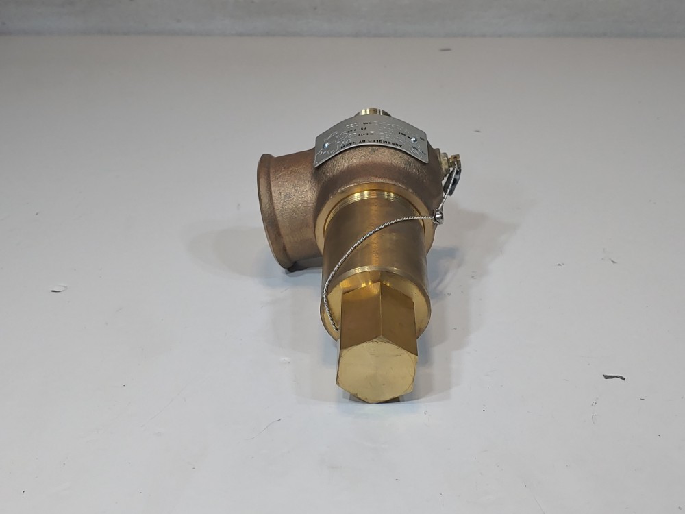 Kunkle 3/4" NPT Safety Relief Valve Model#: 912BEDMOI-KE