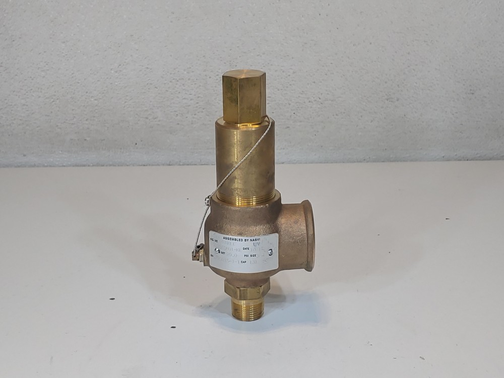 Kunkle 3/4" NPT Safety Relief Valve Model#: 912BEDMOI-KE