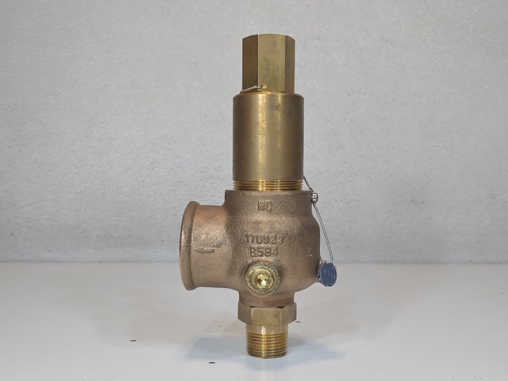 Kunkle 3/4" NPT Safety Relief Valve Model#: 912BEDMOI-KE