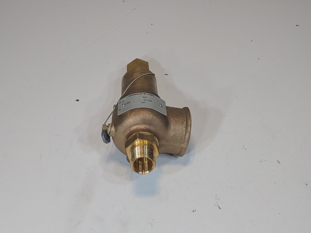 Kunkle 3/4" NPT Safety Relief Valve Model#: 912BEDMOI-KE