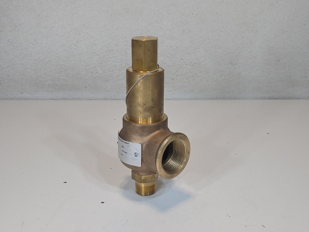 Kunkle 3/4" NPT Safety Relief Valve Model#: 912BEDMOI-KE