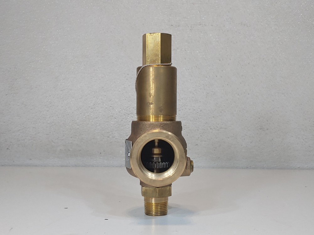 Kunkle 3/4" NPT Safety Relief Valve Model#: 912BEDMOI-KE