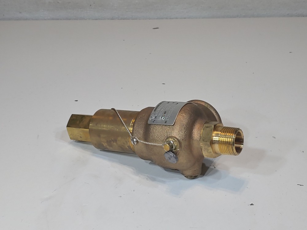 Kunkle 3/4" NPT Safety Relief Valve Model#: 912BEDMOI-KE