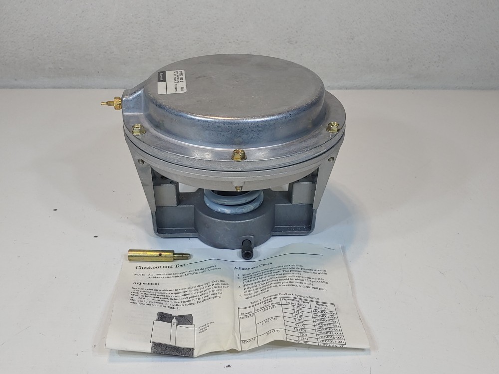 Honeywell 8" Pneumatic Valve Actuator MP953C 1083 2