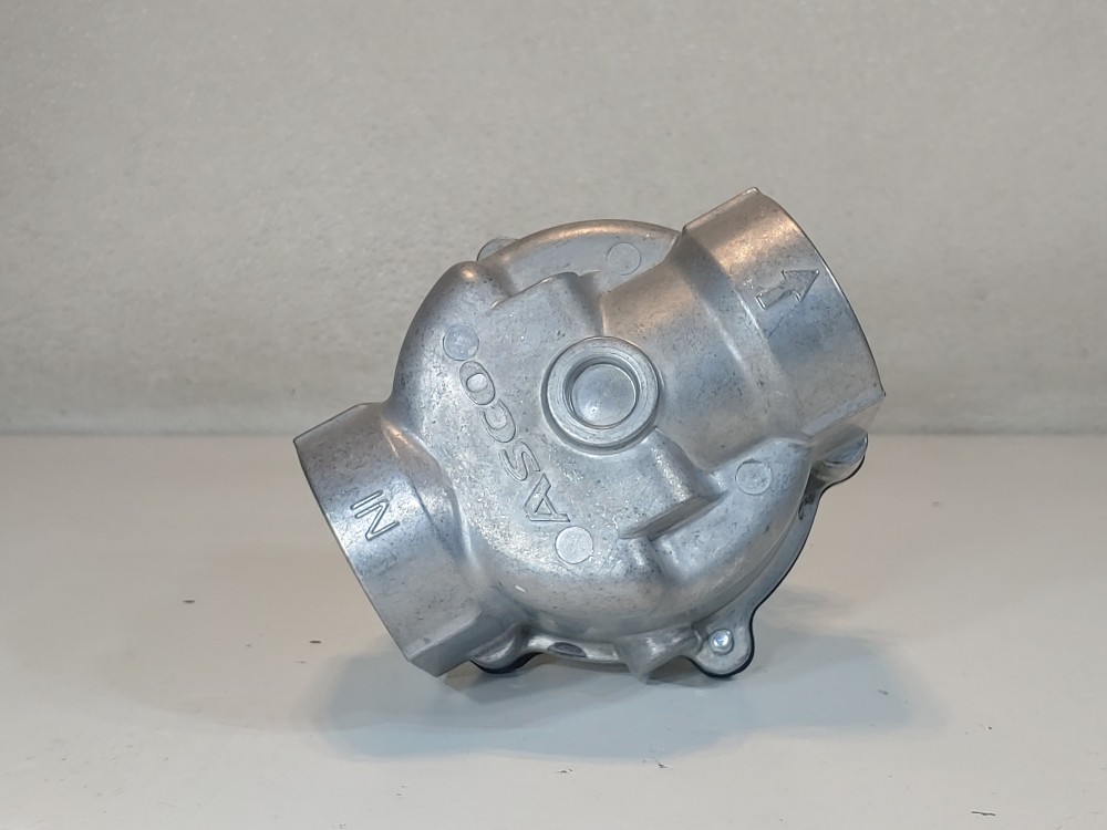 Asco 2" FNPT 2-Way Solenoid Valve EF8215B080/EF80171