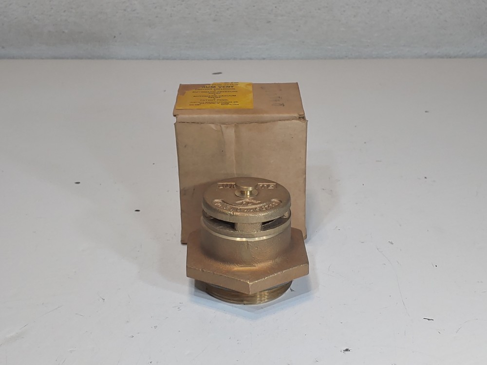 Justrite 2" Brass Safety Drum Vent