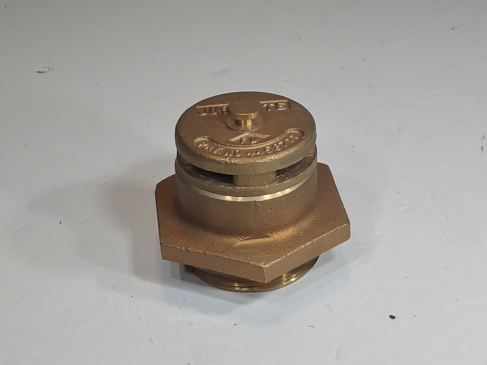 Justrite 2" Brass Safety Drum Vent