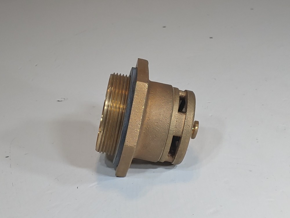 Justrite 2" Brass Safety Drum Vent