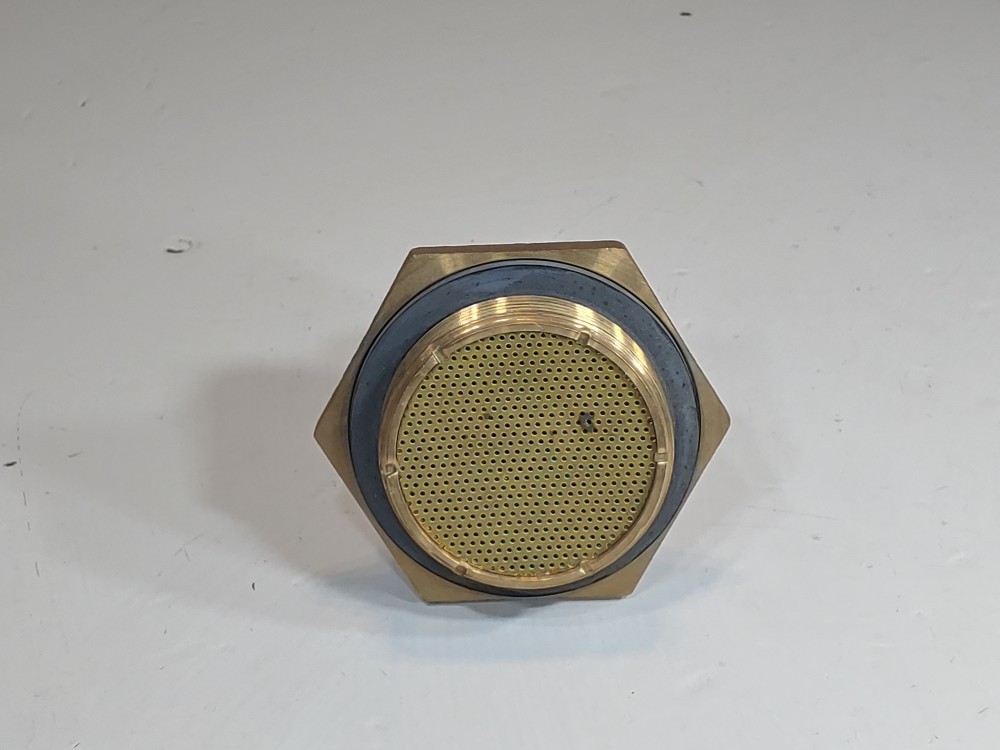 Justrite 2" Brass Safety Drum Vent