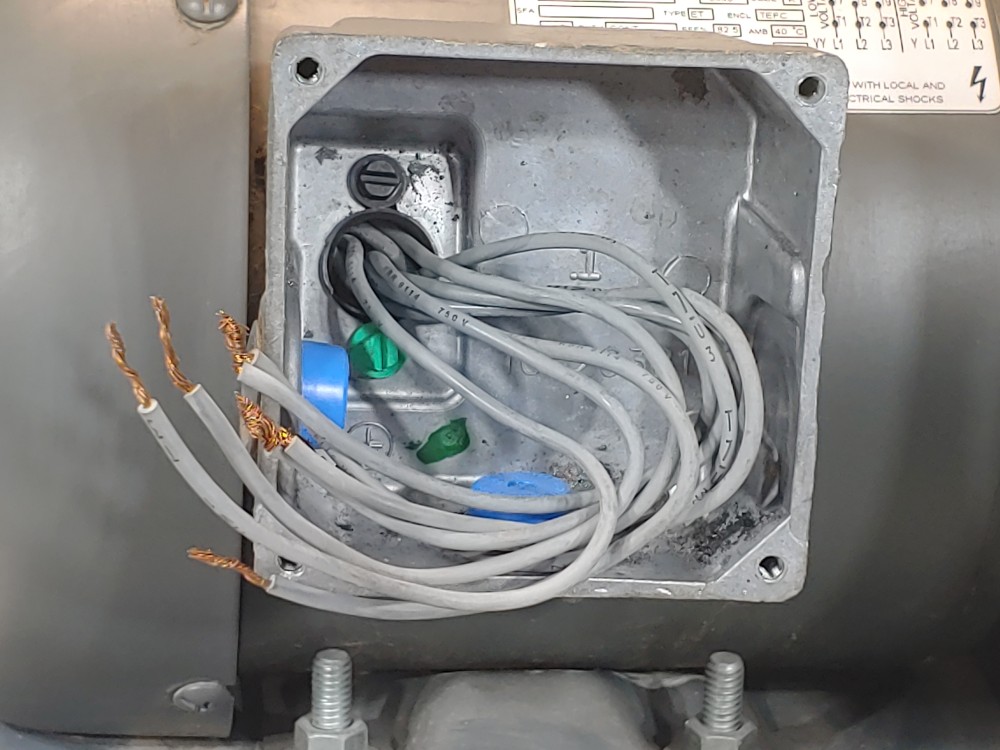 CFM C2-PRD-11  Blower 1-1/2HP (kw/1.10) 3440 RPM