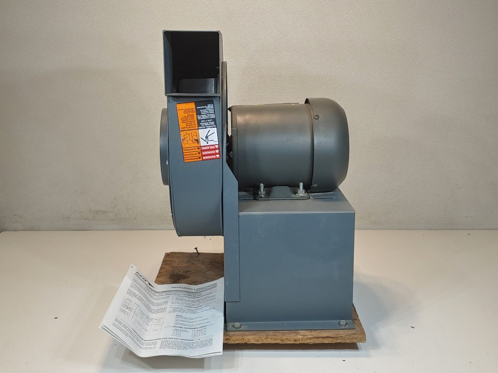 CFM C2-PRD-11  Blower 1-1/2HP (kw/1.10) 3440 RPM