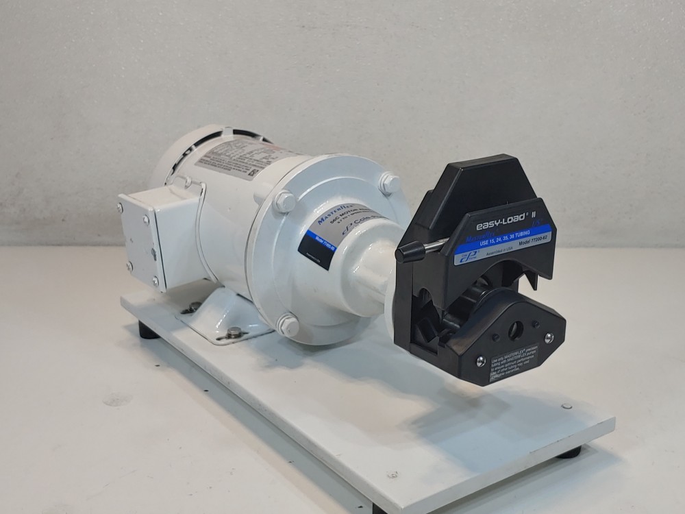 Masterflex Easy Load II L/S Model:  77200-62 w/ Masterflex L/S 56C Motor Adapter