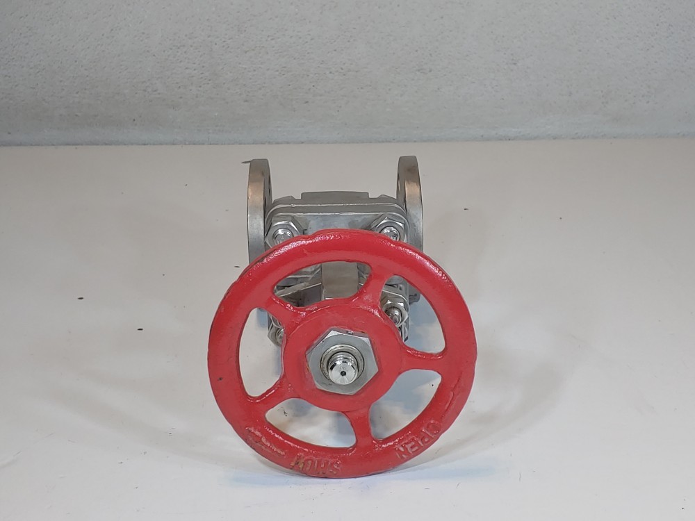 Warren 1" 150# CF8M Gate Valve Figure 1156-12N-624-SSBCL1