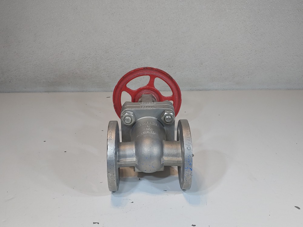 Warren 1" 150# CF8M Gate Valve Figure 1156-12N-624-SSBCL1