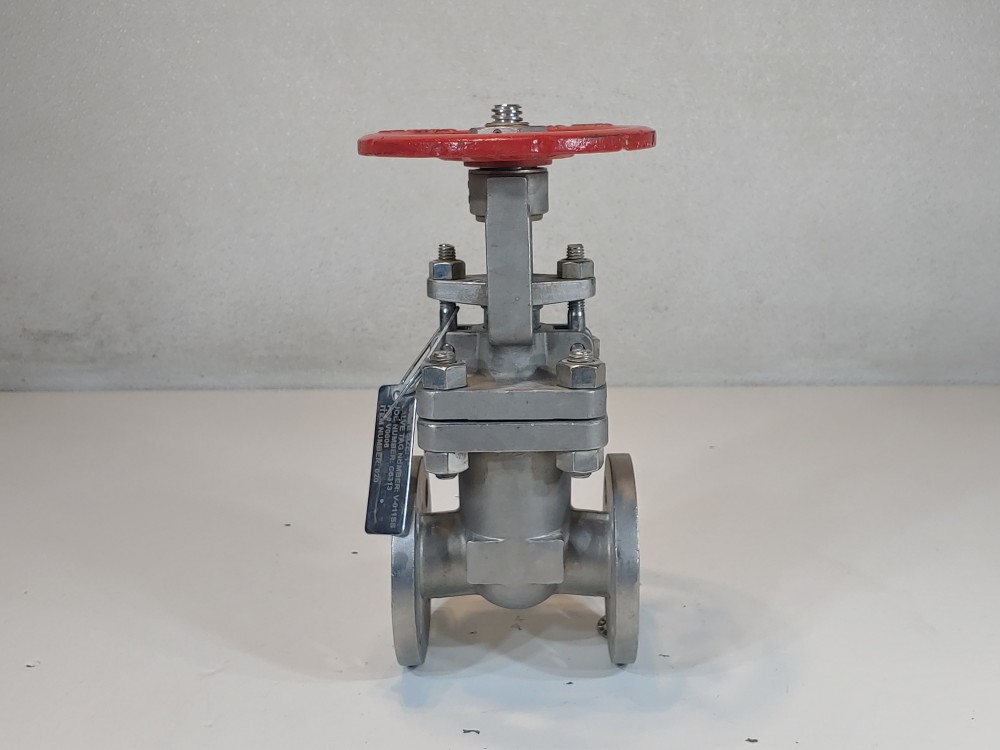 Warren 1" 150# CF8M Gate Valve Figure 1156-12N-624-SSBCL1
