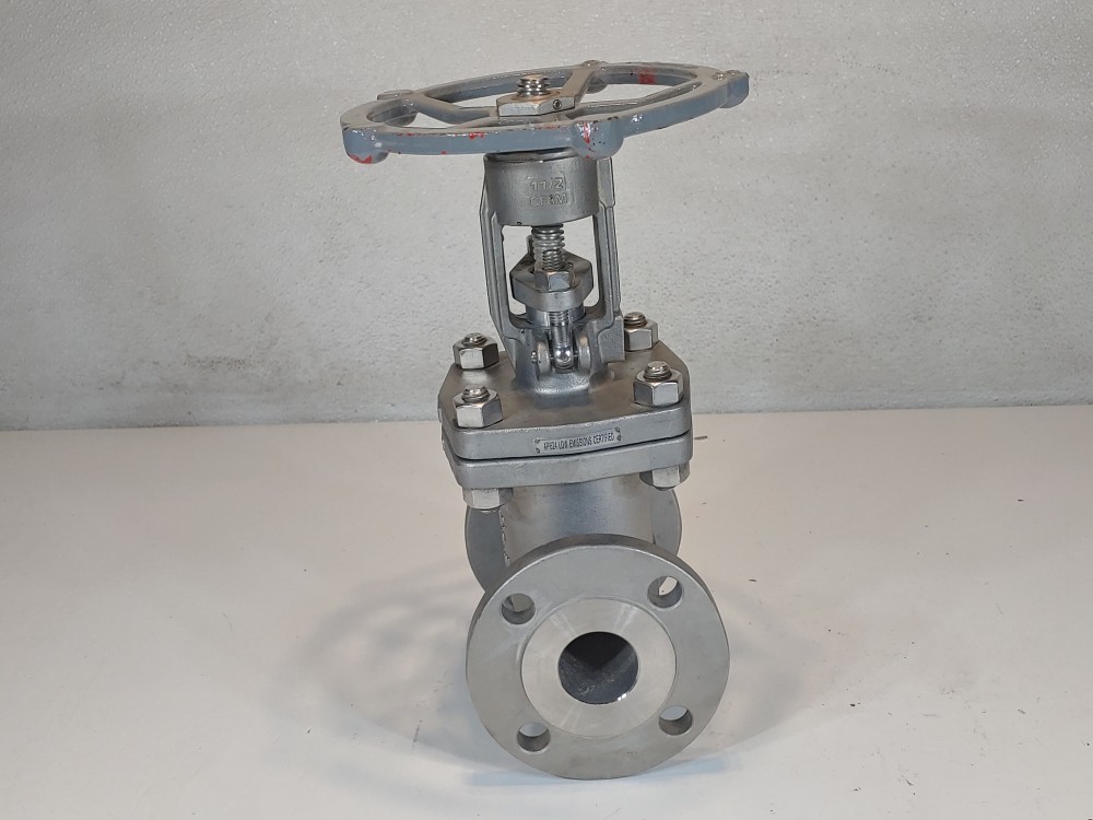 Warren 1-1/2" 150# CF8M Gate Valve Figure 1156-12N-624