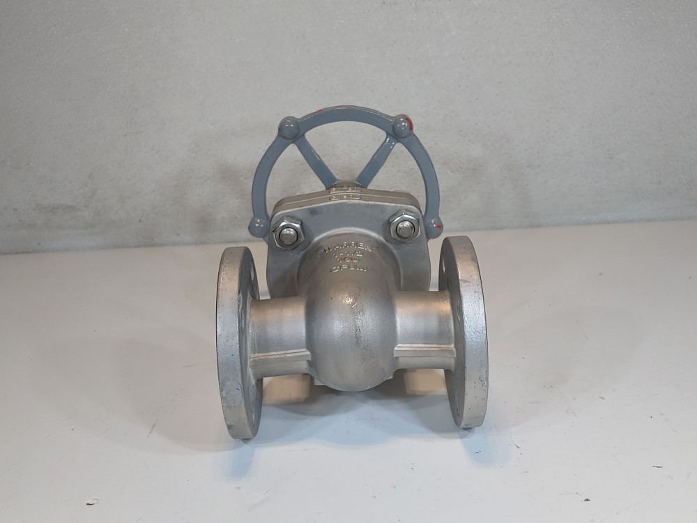 Warren 1-1/2" 150# CF8M Gate Valve Figure 1156-12N-624