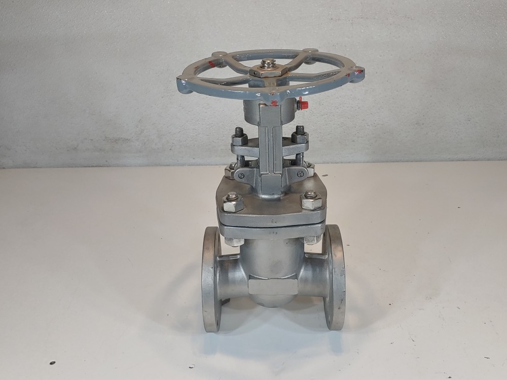 Warren 1-1/2" 150# CF8M Gate Valve Figure 1156-12N-624