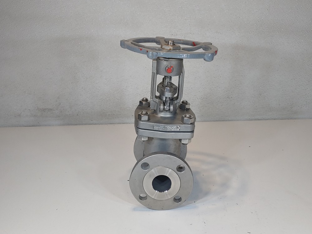 Warren 1-1/2" 150# CF8M Gate Valve Figure 1156-12N-624