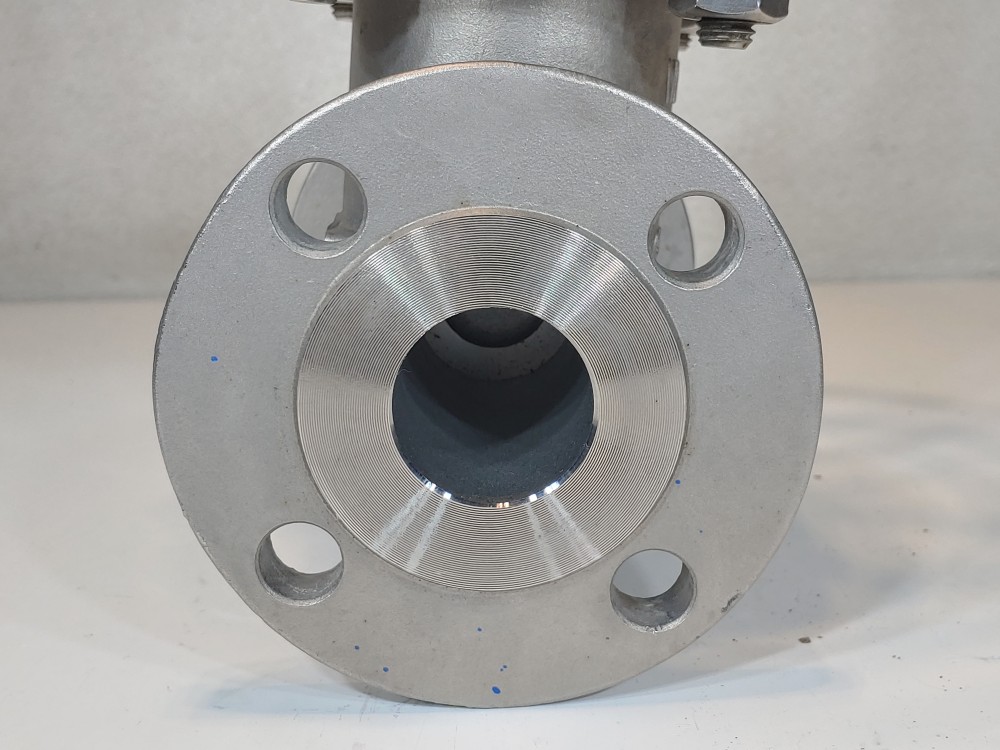 Warren 1-1/2" 150# CF8M Gate Valve Figure 1156-12N-624