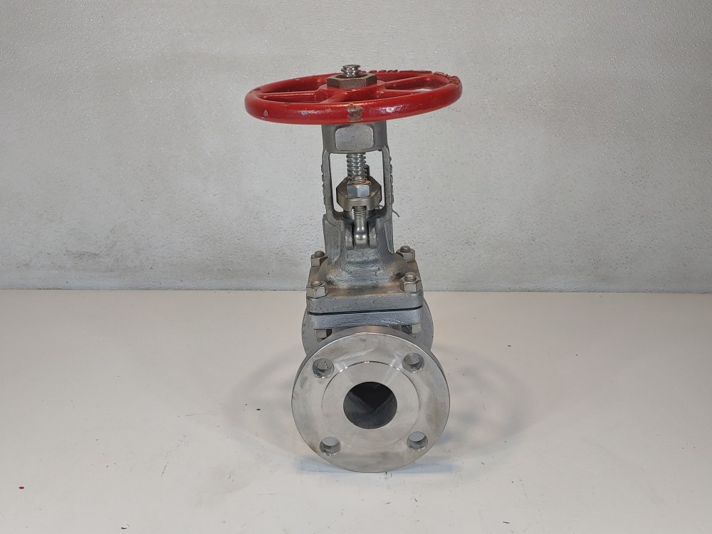 Warren 2" 150# RF CF8M Gate Valve Fig: 1156-12N-624-SSBCL1