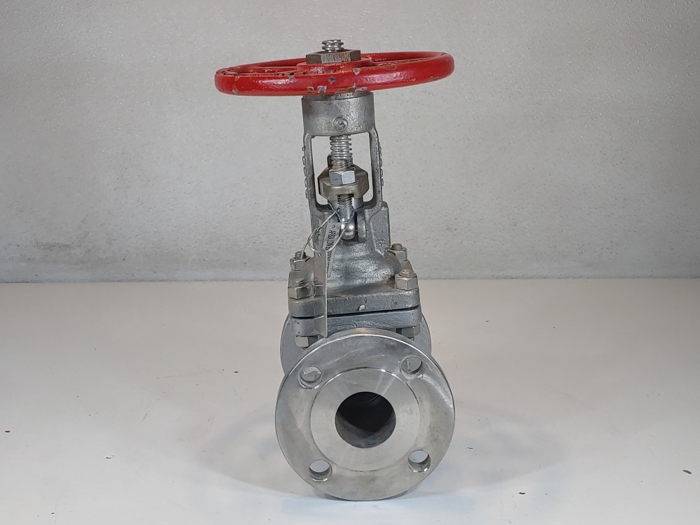 Warren 2" 150# RF CF8M Gate Valve Fig: 1156-12N-624-SSBCL1