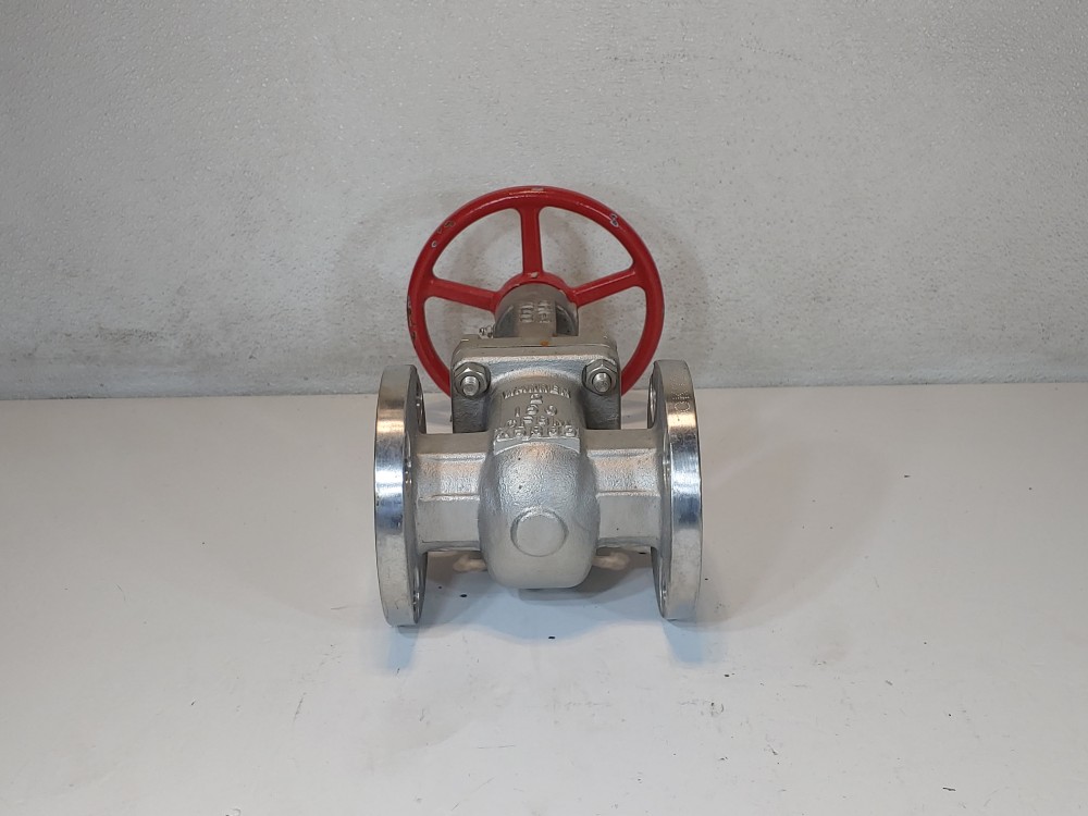 Warren 2" 150# RF CF8M Gate Valve Fig: 1156-12N-624-SSBCL1