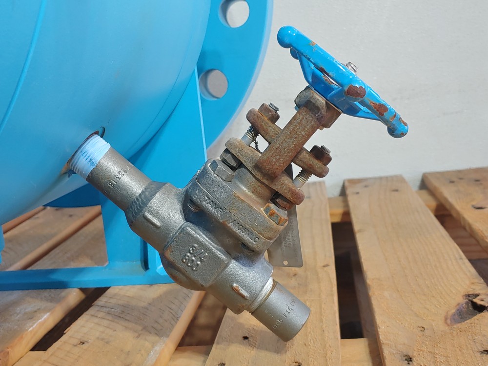 Warren Ponhan 10 "X 8" 600# RF Trunnion Ball Valve A105 Fig#: 5605-T35DHRG