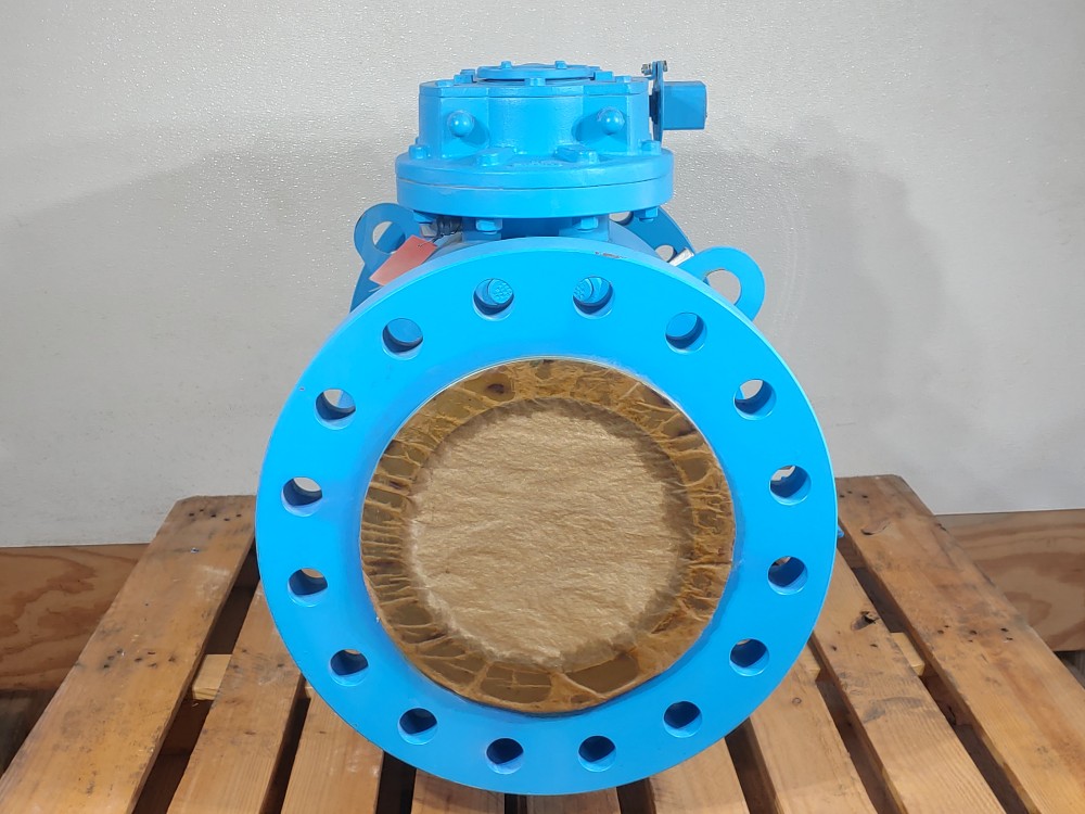 Warren Ponhan 10 "X 8" 600# RF Trunnion Ball Valve A105 Fig#: 5605-T35DHRG