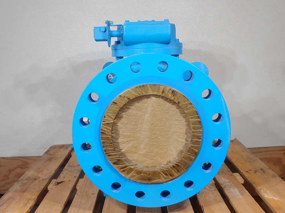Warren Ponhan 10 "X 8" 600# RF Trunnion Ball Valve A105 Fig#: 5605-T35DHRG