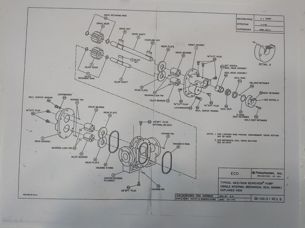 Pulsafeeder Isochem KOPKit Model#: KGA12UCTTTU - ECO