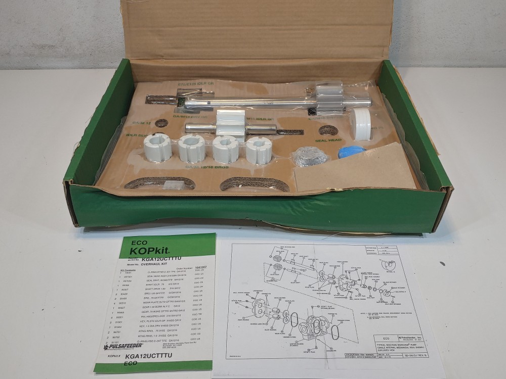 Pulsafeeder Isochem KOPKit Model#: KGA12UCTTTU - ECO