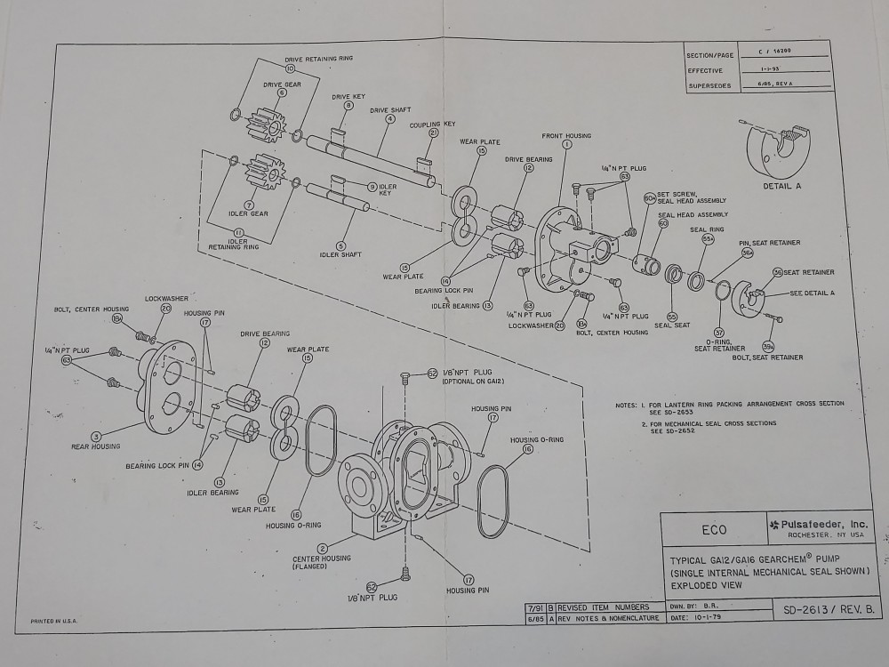 Pulsafeeder Isochem KOPKit Model#: KGA12UCTKL24 - ECO