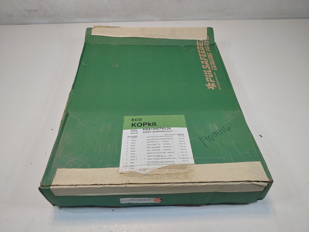 Pulsafeeder Isochem KOPKit Model#: KGA12UCTKL24 - ECO