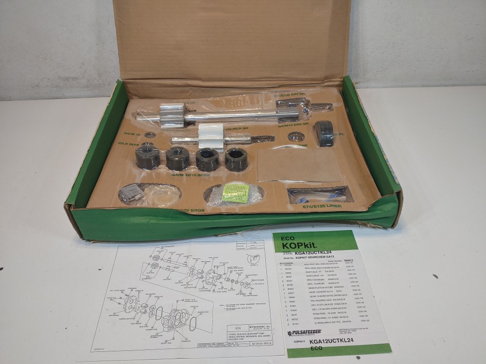 Pulsafeeder Isochem KOPKit Model#: KGA12UCTKL24 - ECO