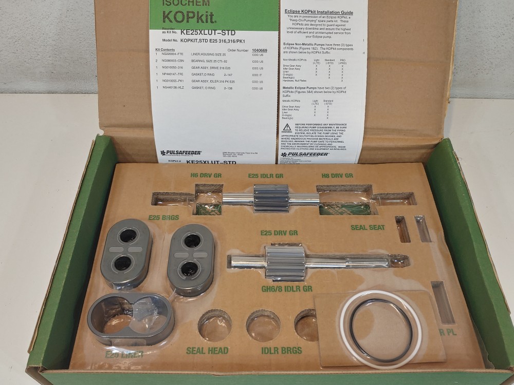 Pulsafeeder Isochem KOPKIT Model#: KOPKIT, STD E25 316, 316/PK1