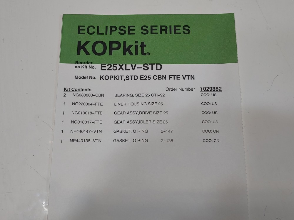 Pulsafeeder Isochem KOPKIT Model#: KOPKIT, STD E25 CBN FTE VTN / E25XLV-STD
