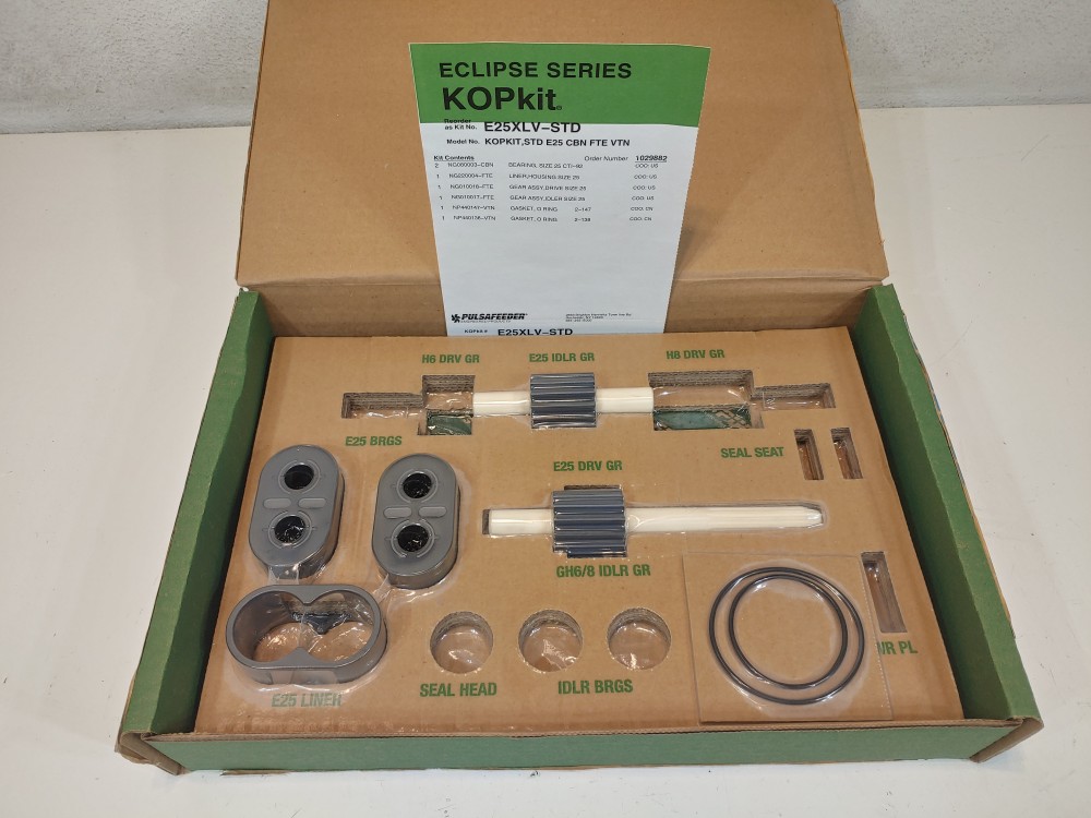 Pulsafeeder Isochem KOPKIT Model#: KOPKIT, STD E25 CBN FTE VTN / E25XLV-STD