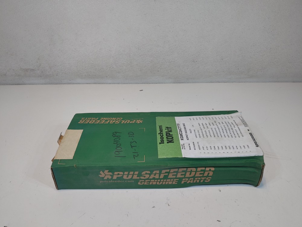 Pulsafeeder Isochem KOPKIT Model#: KOPKIT ISOCHEM GMC2 