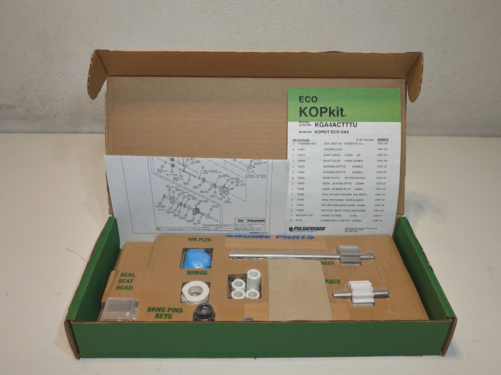 Pulsafeeder Isochem KOPKIT Model#:KOPKIT ECO GA4 / KGA4ACTTTU