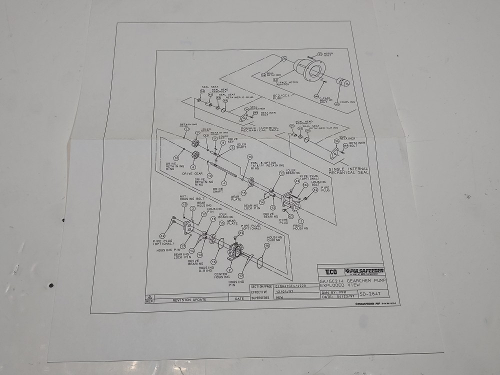 Pulsafeeder Isochem KOPKIT Model#:KOPKIT ECO GA4 / KGA4ACTTTU