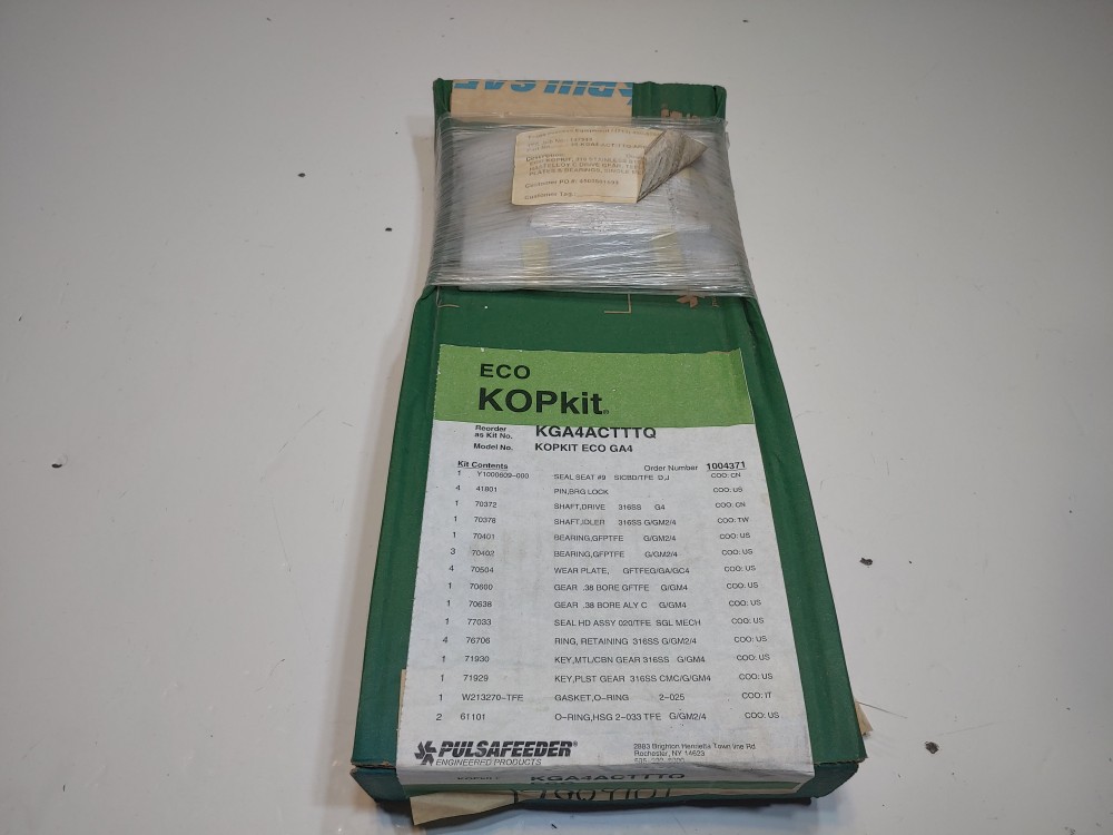 Pulsafeeder Isochem KOPKIT Model#: KOPKIT ECO GA4 / KFA4ACTTTQ