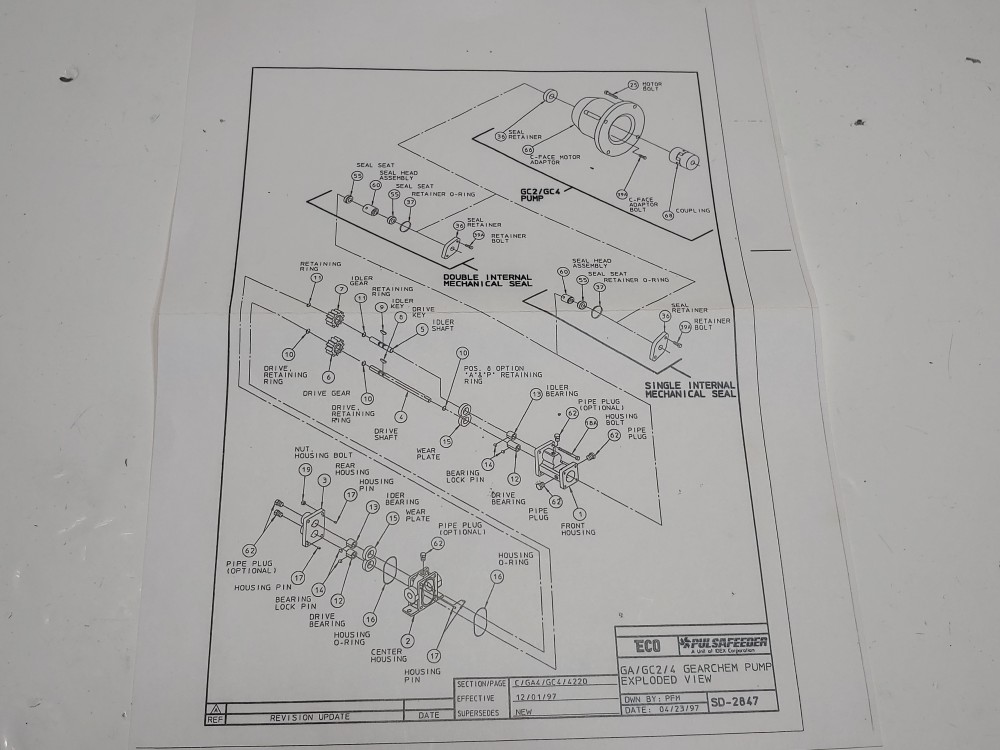 Pulsafeeder ECO KOPkit Model #KOPKIT ECO GA2 / KGA2ACTTTQ