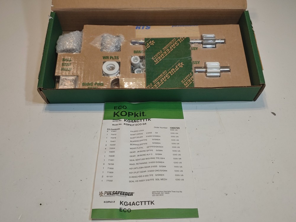 Pulsafeeder ECO KOPkit Model#: KOPKIT ECO G4 / KG4ACTTTK