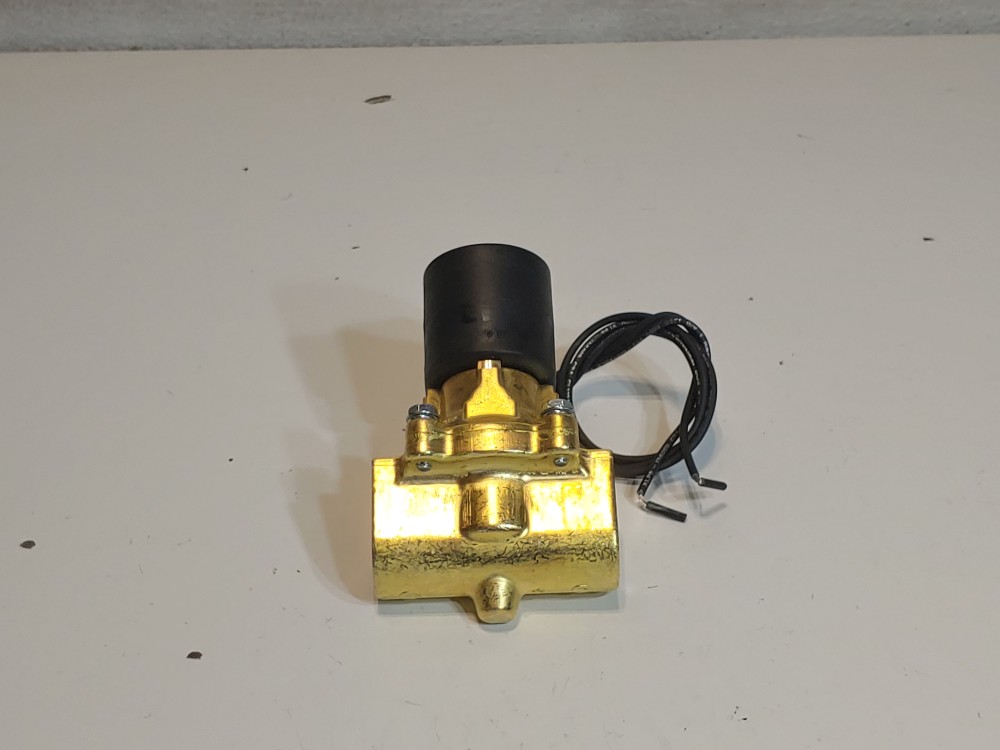 Parker 2-Way 1/2" NPT Solenoid Valve 24 Volts 73212EN4TN00N0C111C2