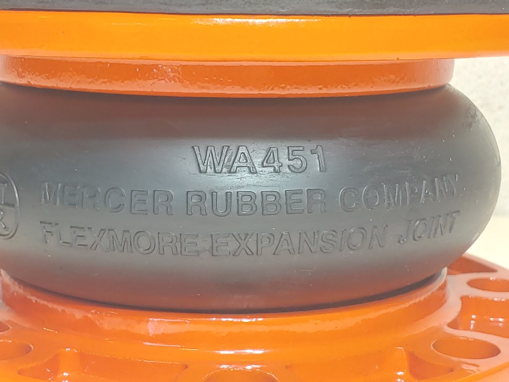 Mercer Flexmore Style 451E Expansion Joint 6" ID X 6" FF 