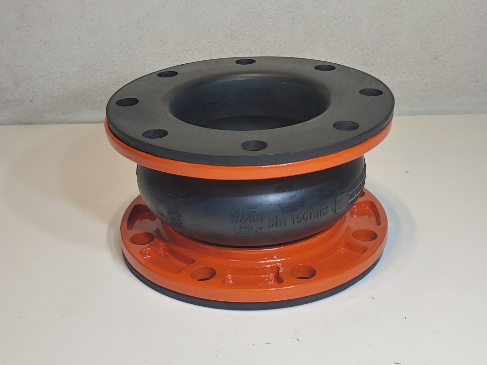 Mercer Flexmore Style 451E Expansion Joint 6" ID X 6" FF 