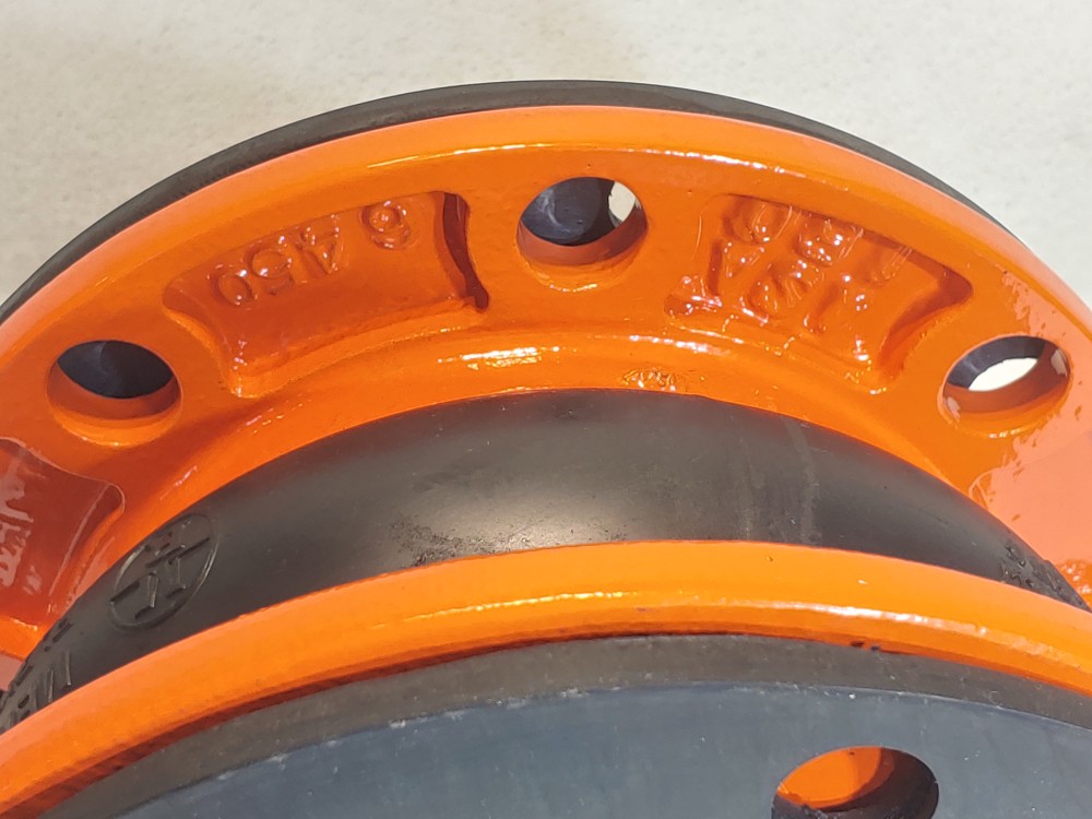 Mercer Flexmore Style 451E Expansion Joint 6" ID X 6" FF 