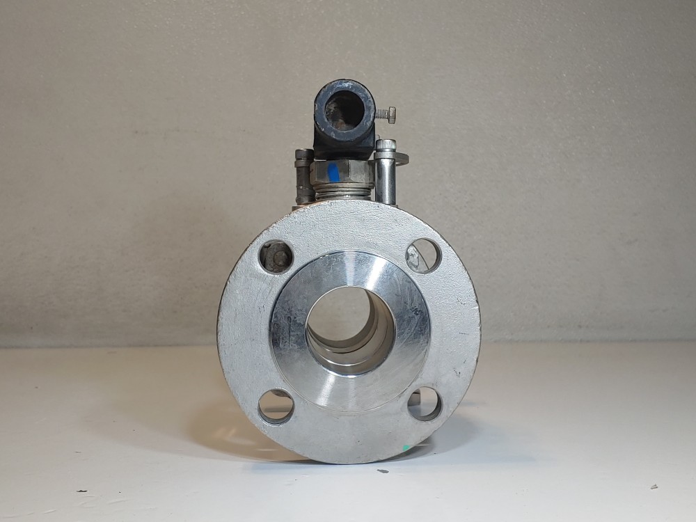 MicroFinish 84F2 Valves 2" 150# RF 2 PC Ball Valve Full Port w/ No Handle