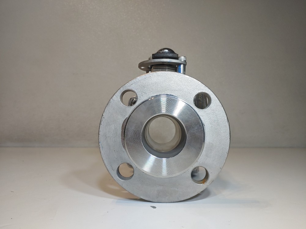 MicroFinish 84F2 Valves 2" 150# RF 2 PC Ball Valve Full Port w/ No Handle